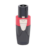 CCF Red Speakon Style Speaker Connector 1PCS-2