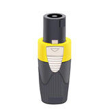 CCF Red Speakon Style Speaker Connector 1PCS-4