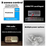 CCF SP-FM Panel 3 Zone Echo Bluetooth PA Amplifier 70V 100V RMS 100W-3