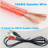 CCF Speaker Cable 1m-5