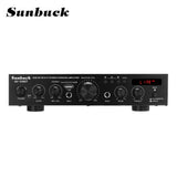 CCF Sunbuck Style 2000W 5 Channel Digital Karaoke Amplifier Black-2
