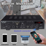 CCF Sunbuck Style 2000W 5 Channel Digital Karaoke Amplifier Black-5