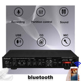 CCF Sunbuck Style 2000W 5 Channel Home Theater Amplifier Gold-11