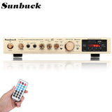 CCF Sunbuck Style 2000W 5 Channel Home Theater Amplifier Gold-2