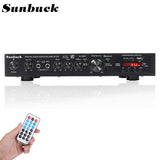CCF Sunbuck Style 2000W 5 Channel Home Theater Amplifier Gold-3