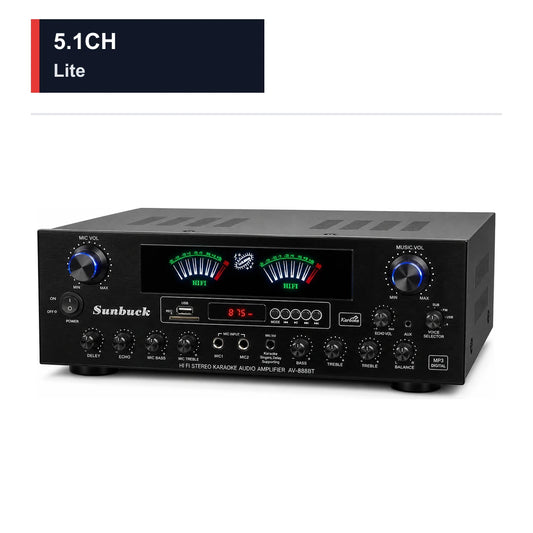 CCF Sunbuck Style 5.1CH Bluetooth Home Theater Amplifier 5.1 Lite-1
