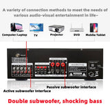 CCF Sunbuck Style 5.1CH Bluetooth Home Theater Amplifier 5.1 Lite-4