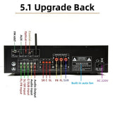 CCF Sunbuck Style 5.1CH Bluetooth Home Theater Amplifier 5.1 Lite-6