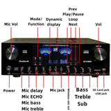 CCF Sunbuck Style 5.1CH Bluetooth Home Theater Amplifier 5.1 Lite-9