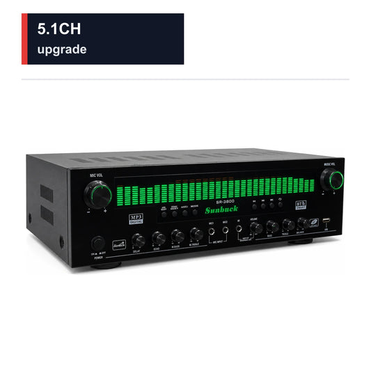 CCF Sunbuck Style 5.1CH Bluetooth Home Theater Amplifier 5.1 upgrade-1