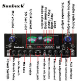 CCF Sunbuck Style 5.1CH Bluetooth Home Theater Amplifier 5.1 upgrade-4