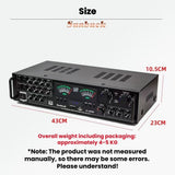 CCF Sunbuck Style 5.1CH Optical Coaxial Home Theater Amplifier-7
