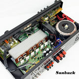 CCF Sunbuck Style 5.1CH Optical Coaxial Home Theater Amplifier-9