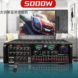 CCF Sunbuck Style 5000W 4.0CH Bluetooth Karaoke Power Amplifier-3