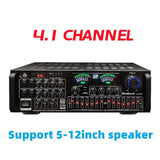 CCF Sunbuck Style 5000W 4.0CH Bluetooth Karaoke Power Amplifier-6