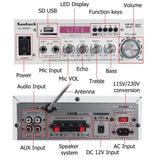CCF Sunbuck Style 660BT Mini Bluetooth Amplifier Black-9