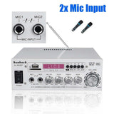CCF Sunbuck Style 660BT Mini Bluetooth Amplifier White-12