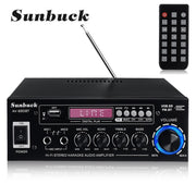 CCF Sunbuck Style 660BT Mini Bluetooth Amplifier White-3