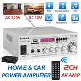 CCF Sunbuck Style 699BT Lite Mini Bluetooth Amplifier-6