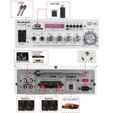 CCF Sunbuck Style 699BT Lite Mini Bluetooth Amplifier-7
