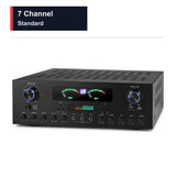 CCF Sunbuck Style 7 Channel Toroidal Bluetooth Karaoke Amplifier Standard-1