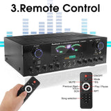 CCF Sunbuck Style 7 Channel Toroidal Bluetooth Karaoke Amplifier Standard-10