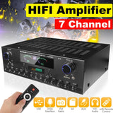 CCF Sunbuck Style 7 Channel Toroidal Bluetooth Karaoke Amplifier Standard-4