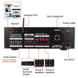CCF Sunbuck Style 7 Channel Toroidal Bluetooth Karaoke Amplifier Standard-6