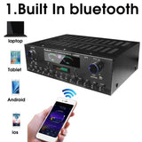 CCF Sunbuck Style 7 Channel Toroidal Bluetooth Karaoke Amplifier Standard-8