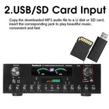 CCF Sunbuck Style 7 Channel Toroidal Bluetooth Karaoke Amplifier Standard-9