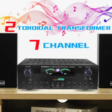 CCF Sunbuck Style 7 Channel Toroidal Bluetooth Karaoke Amplifier Upgrade-3