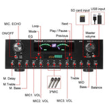 CCF Sunbuck Style 7 Channel Toroidal Bluetooth Karaoke Amplifier Upgrade-5