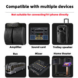 CCF VHF Wireless Dual Handheld Microphone Grey-12