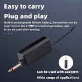CCF VHF Wireless Dual Handheld Microphone Grey-6