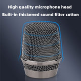 CCF VHF Wireless Dual Handheld Microphone Grey-9