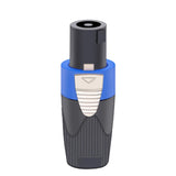 CCF Yellow Speakon Style Speaker Connector 1PCS-3