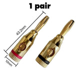 CCF Yellow Speakon Style Speaker Connector 1PCS-5