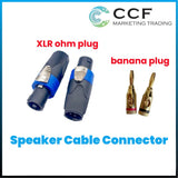 CCF Yellow Speakon Style Speaker Connector 1PCS-7