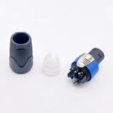 CCF Yellow Speakon Style Speaker Connector 1PCS-9