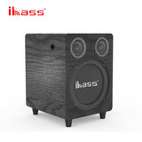 CCF iBass Style 10 inch Active Subwoofer Speaker Bluetooth Optical Coaxial ARC Black-9