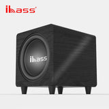 CCF iBass Style 10 inch Passive Subwoofer Speaker Black-10