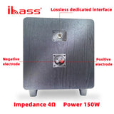 CCF iBass Style 10 inch Passive Subwoofer Speaker Black-11