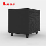 CCF iBass Style 10 inch Passive Subwoofer Speaker Black-12