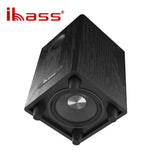 CCF iBass Style 10 inch Passive Subwoofer Speaker Black-3