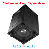 CCF iBass Style 10 inch Passive Subwoofer Speaker Black-4