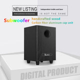 CCF iBass Style 10 inch Passive Subwoofer Speaker Black-5