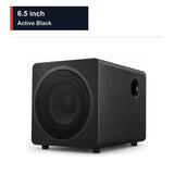 CCF iBass Style 6.5 inch Active Subwoofer Speaker Black-1