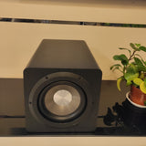 CCF iBass Style 6.5 inch Active Subwoofer Speaker Black-11