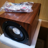 CCF iBass Style 6.5 inch Active Subwoofer Speaker Black-12
