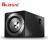 CCF iBass Style 6.5 inch Active Subwoofer Speaker Black-2